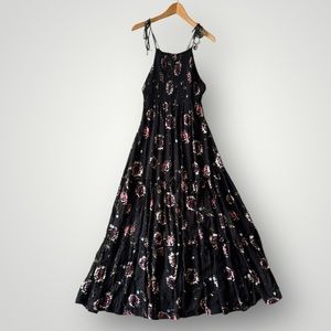 free people intimately dress Maxi Long Women Size M Black